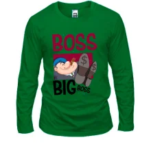 Лонгслив Boss, big boss