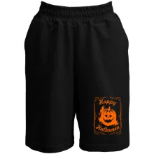 Шорти Happy Halloween (Jack Daniels style)