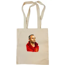 Сумка шоппер Andrés Iniesta