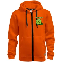 Худи на молнии Creeper