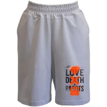 Шорты LOVE DEATH + ROBOTS