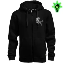 Худи на молнии Tiger