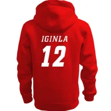 Худі на блискавці Jarome Iginla