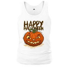 Чоловіча майка з написом Happy Halloween