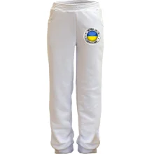 Детские штаны со значком «Made in Ukraine»