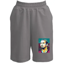 Чоловічі шорти із Zlatan Ibrahimović (Златан Ібрагімович)