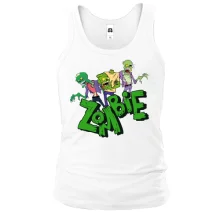 Чоловіча майка Zombie