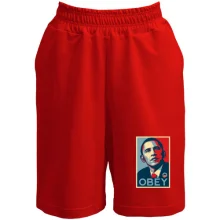 Шорты Obey Obama