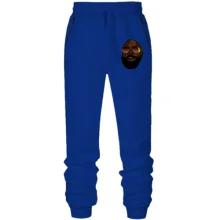 Штани з футера без начосу з усміхненим Rick Ross