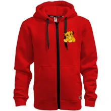 Худи на молнии Lion king