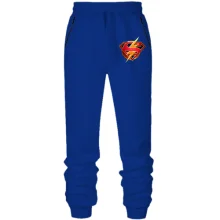 Штаны из футера без начеса Superman and Flash