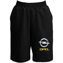 Чоловічі шорти Opel logo (2)