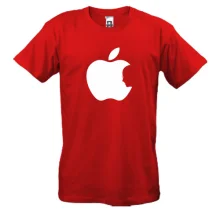 Футболка Apple - Steve Jobs