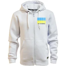 Худи на молнии Made in Ukraine (штрих-код)