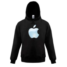 Детская толстовка с логотипом Apple