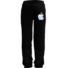 Детские штаны с логотипом Apple