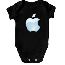 Детское боди с логотипом Apple