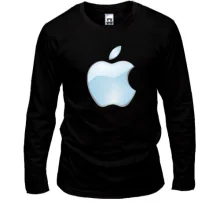 Лонгслив с логотипом Apple