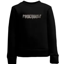 Дитячий світшот Powerwolf
