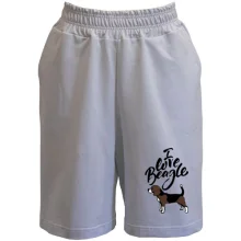 Шорты I love my beagle