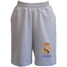 Чоловічі шорти з кольоровою емблемою Real Madrid