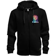 Худи на молнии с 6IX 9NINE