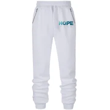 Штани з футеру без начосу hold on, pain ends (HOPE)