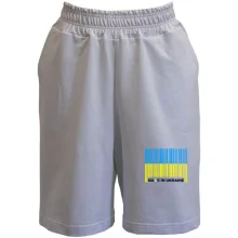Шорти Made in Ukraine (штрих-код)