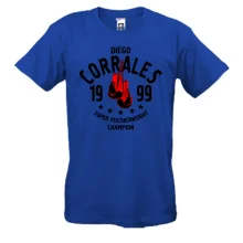 Мужская футболка Diego Corrales