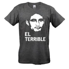 Футболка Ell terrible