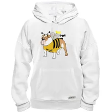 Толстовка Bee dog