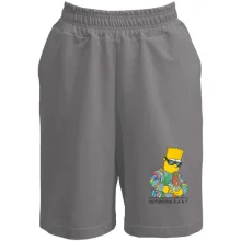 Чоловічі шорти з модним Бартом Сімпсоном (Notorious Bart)