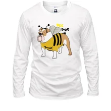 Лонгслив Bee dog