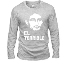 Лонгслів Ell terrible