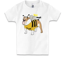 Дитяча футболка Bee dog