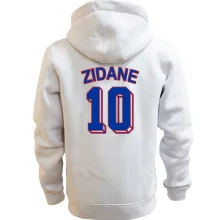 Худи на молнии Zinédine Zidane