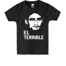 Дитяча футболка Ell terrible