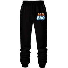 Штаны из футера без начеса Big Bro