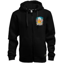 Мужская толстовка на молнии Drink Beer and be Sexy