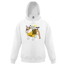 Детская толстовка Bee dog