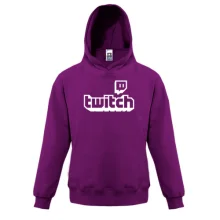 Дитяча толстовка з логотипом twitch