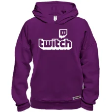 Худі BASE з логотипом twitch