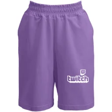 Чоловічі шорти з логотипом twitch