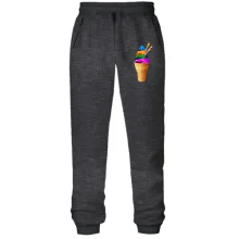 Женские трикотажные штаны Rainbow Ice Cream