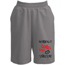 Шорты Nobody tells the truth