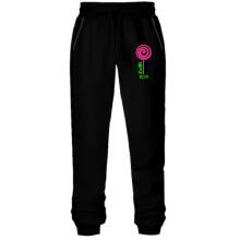 Женские трикотажные штаны lolli pop