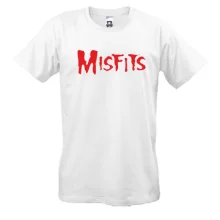 Футболка з написом Misfits