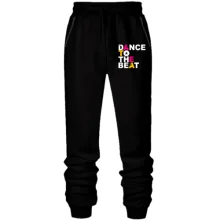 Мужские трикотажные штаны Dance to the beat
