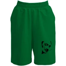Мужские шорты с Сальвадором Дали