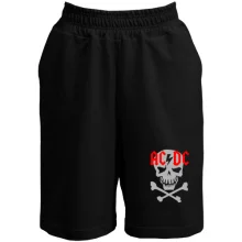 Шорти ACDC skull